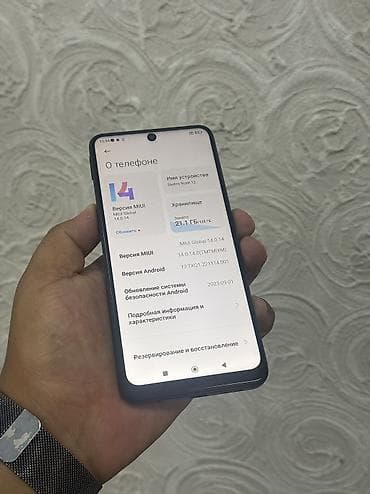 Redmi, Redmi Note 12, 128 ГБ, 2 SIM lalafo.kg да Redmi, Redmi Note 12, 128 ГБ, 2 SIM
