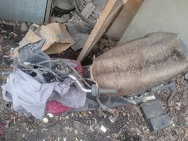 Макси-скутер BWS, 180 куб. см, Бензин, Б/у at lalafo.kg Макси-скутер BWS, 180 куб. см, Бензин, Б/у