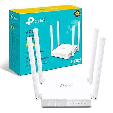 TP-Link Archer C24 (AC750) — двухдиапазонный Wi‑Fi роутер Ключевые at lalafo.kg TP-Link Archer C24 (AC750) — двухдиапазонный Wi‑Fi роутер Ключевые