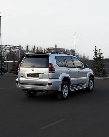 Toyota Land Cruiser Prado: 2004 г., 3 л, Автомат, Дизель, Внедорожник at lalafo.kg — 3 Toyota Land Cruiser Prado: 2004 г., 3 л, Автомат, Дизель, Внедорожник — 3