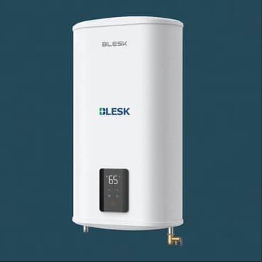 Накопительный водонагреватель Объем бака: 50 л, Blesk, Электрический, Регулятор температуры, Нержавейка, Новый at lalafo.kg Накопительный водонагреватель Объем бака: 50 л, Blesk, Электрический, Регулятор температуры, Нержавейка, Новый