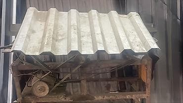 Профнастил, оцинковка. профнастилы (профилированного листа). Проф at lalafo.kg Профнастил, оцинковка. профнастилы (профилированного листа). Проф