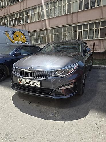 Kia K5: 2019 г., 2 л, Автомат, Газ, Седан at lalafo.kg Kia K5: 2019 г., 2 л, Автомат, Газ, Седан