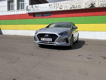 Hyundai Sonata: 2021 г., 2 л, Автомат, Газ, Седан at lalafo.kg Hyundai Sonata: 2021 г., 2 л, Автомат, Газ, Седан