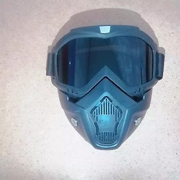 Лыжная Ветрозащитная маска для лыж сноуборда вело мото очки lalafo.kg да — 6 Лыжная Ветрозащитная маска для лыж сноуборда вело мото очки — 6