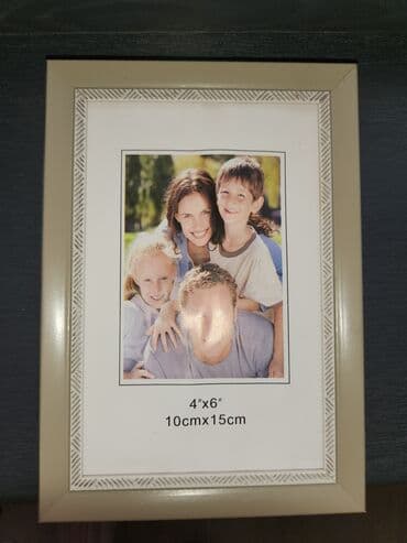 Рамка для фото,размер 10/15 см без стекла,можно ставить и вешать at lalafo.kg Рамка для фото,размер 10/15 см без стекла,можно ставить и вешать