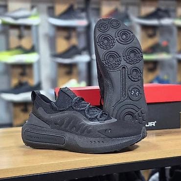 Мужские кроссовки, 40, 40.5, 41, Under Armour, Новый, цвет - Черный, Самовывоз, Платная доставка at lalafo.kg Мужские кроссовки, 40, 40.5, 41, Under Armour, Новый, цвет - Черный, Самовывоз, Платная доставка