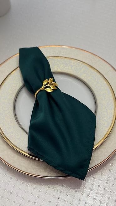 Шьем на заказ сервировочные салфетки, цвета можете выбрать любой на at lalafo.kg Шьем на заказ сервировочные салфетки, цвета можете выбрать любой на