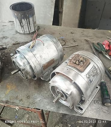 Продаются эл. двигателя . окончательно. Первый 2850 об/мин., второй at lalafo.kg Продаются эл. двигателя . окончательно. Первый 2850 об/мин., второй