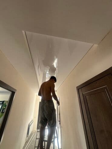 Монтаж потолков | Багет Больше 6 лет опыта at lalafo.kg Монтаж потолков | Багет Больше 6 лет опыта