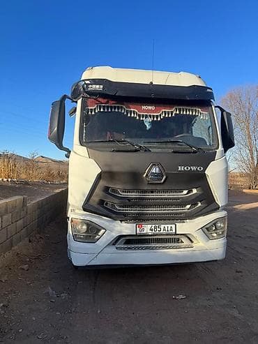 Тягач, Howo, 2022 г., Самосвал at lalafo.kg Тягач, Howo, 2022 г., Самосвал