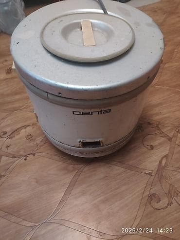 Центрефуга для отжима белья
Upp at lalafo.kg Центрефуга для отжима белья
Upp