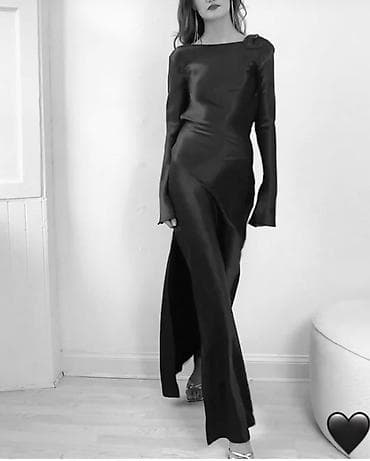 Элегантное вечернее платье в пол ткань шелк Индивидуальный пошив at lalafo.kg Элегантное вечернее платье в пол ткань шелк Индивидуальный пошив