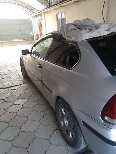 BMW 3 series: 2002 г., 1.8 л, Механика, Бензин, Хэтчбэк at lalafo.kg BMW 3 series: 2002 г., 1.8 л, Механика, Бензин, Хэтчбэк