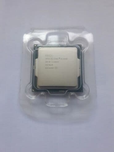 Процессор, Б/у, Intel Core i5, 4 ядер, Для ПК at lalafo.kg Процессор, Б/у, Intel Core i5, 4 ядер, Для ПК