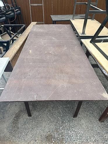 Стол и стул для кафе at lalafo.kg Стол и стул для кафе