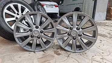 Литые Диски R 20 Lexus, Комплект, отверстий - 5, Б/у at lalafo.kg Литые Диски R 20 Lexus, Комплект, отверстий - 5, Б/у