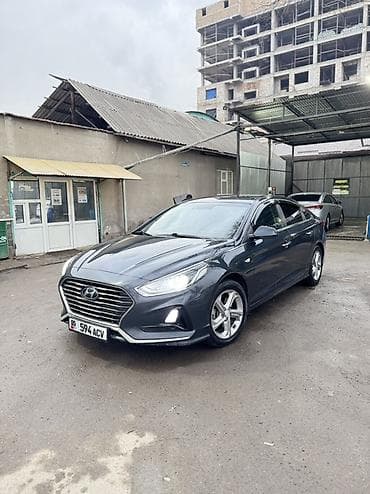 Hyundai Sonata: 2019 г., 2 л, Автомат, Газ, Седан at lalafo.kg Hyundai Sonata: 2019 г., 2 л, Автомат, Газ, Седан