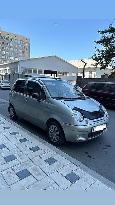 Microcar: Daewoo Matiz: 2006 г., 0.8 л, Кол менен иштөөчү, Бензин, Хетчбек lalafo.kg да — 6 Microcar: Daewoo Matiz: 2006 г., 0.8 л, Кол менен иштөөчү, Бензин, Хетчбек — 6