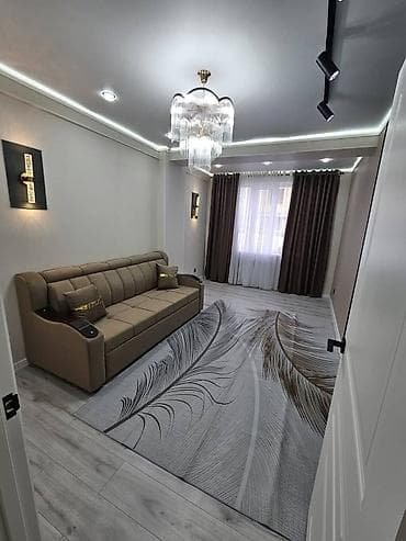 2 комнаты, 53 м², Элитка, 1 этаж, Евроремонт at lalafo.kg 2 комнаты, 53 м², Элитка, 1 этаж, Евроремонт