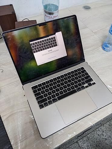 MacBook Air 15 M3 (2024) Без зарядника - Чип: Apple M3 - ОЗУ: 16 ГБ - at lalafo.kg MacBook Air 15 M3 (2024) Без зарядника - Чип: Apple M3 - ОЗУ: 16 ГБ -