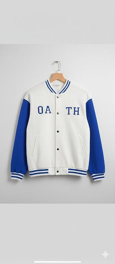 Бомбер, Осень-весна, Китай, L at lalafo.kg Бомбер, Осень-весна, Китай, L