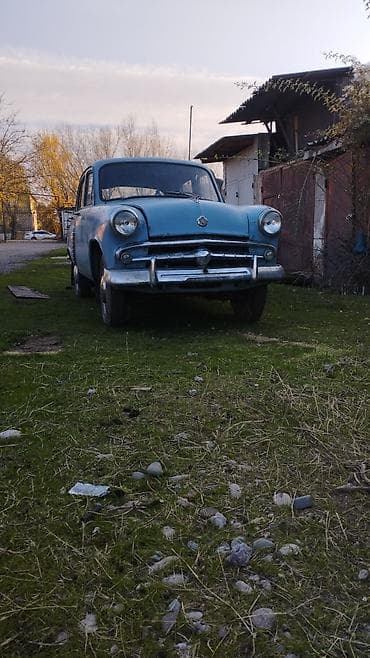 Москвич 402: 1957 г., 1.2 л at lalafo.kg Москвич 402: 1957 г., 1.2 л