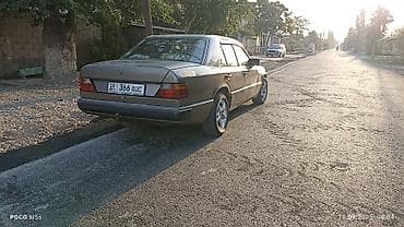 Mercedes-Benz W124: 1990 г., Седан at lalafo.kg Mercedes-Benz W124: 1990 г., Седан