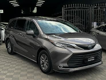 Toyota Sienna: 2021 г., Автомат, Гибрид at lalafo.kg Toyota Sienna: 2021 г., Автомат, Гибрид