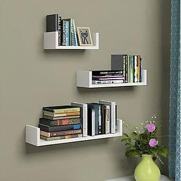 Бут кийим үчүн текчелер: Комплект 1000с. декоративные полочки. Комплект из трех lalafo.kg да — 1 Бут кийим үчүн текчелер: Комплект 1000с. декоративные полочки. Комплект из трех — 1