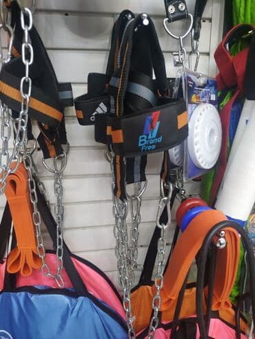 Лямка для качки шеи тряпочные лямки для прокачки шеи лямка для качания at lalafo.kg Лямка для качки шеи тряпочные лямки для прокачки шеи лямка для качания