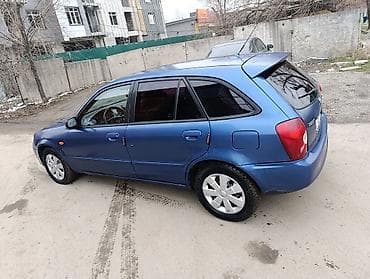 Mazda 323: 2002 г., 1.6 л, Механика, Бензин, Хэтчбэк at lalafo.kg Mazda 323: 2002 г., 1.6 л, Механика, Бензин, Хэтчбэк