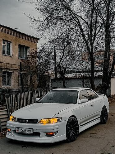 Toyota Mark II: 1994 г., 4 л, Автомат, Бензин, Седан at lalafo.kg Toyota Mark II: 1994 г., 4 л, Автомат, Бензин, Седан