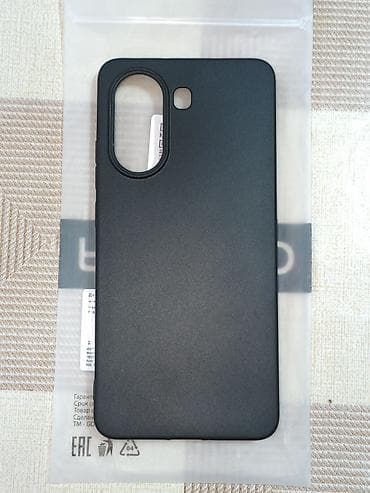 Чехол Poco X7 Pro(новый), черный силиконовый. Отверстия для разъёмов at lalafo.kg Чехол Poco X7 Pro(новый), черный силиконовый. Отверстия для разъёмов