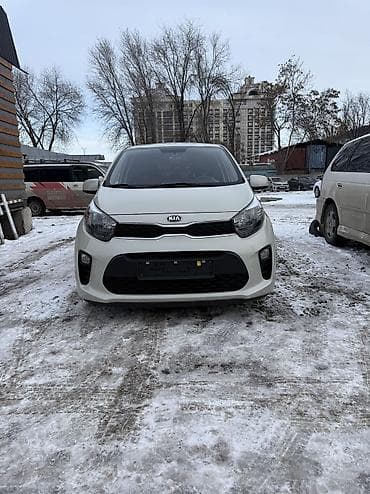 Kia Morning: 2019 г., 1 л, Автомат, Бензин, Хэтчбэк at lalafo.kg Kia Morning: 2019 г., 1 л, Автомат, Бензин, Хэтчбэк
