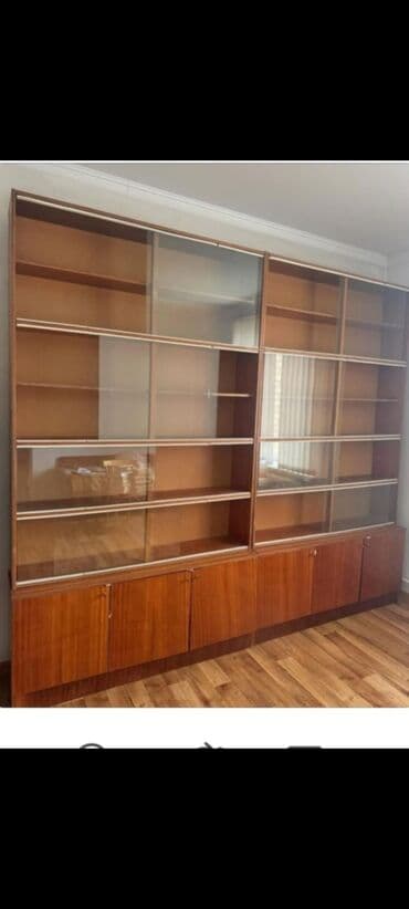 Книжный шкаф, Дерево at lalafo.kg Книжный шкаф, Дерево