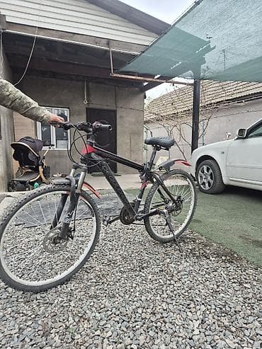 Горный велосипед 26" - Рама стальная, размер ориентировочно M at lalafo.kg Горный велосипед 26" - Рама стальная, размер ориентировочно M