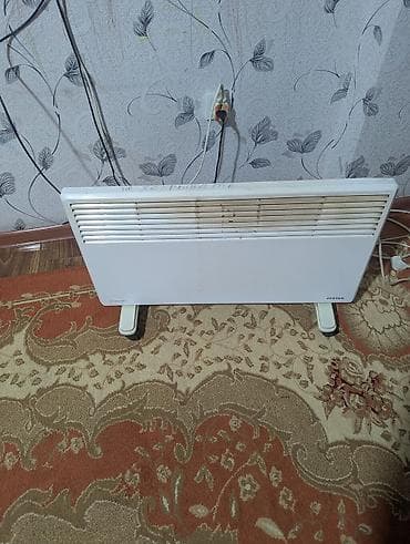 Электрический обогреватель Конвекторный, Напольный at lalafo.kg Электрический обогреватель Конвекторный, Напольный