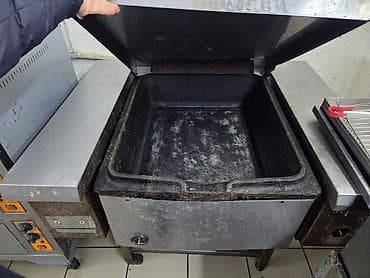 Жарочная сковорода промышленная (электрическая), напольная, с откидной at lalafo.kg Жарочная сковорода промышленная (электрическая), напольная, с откидной