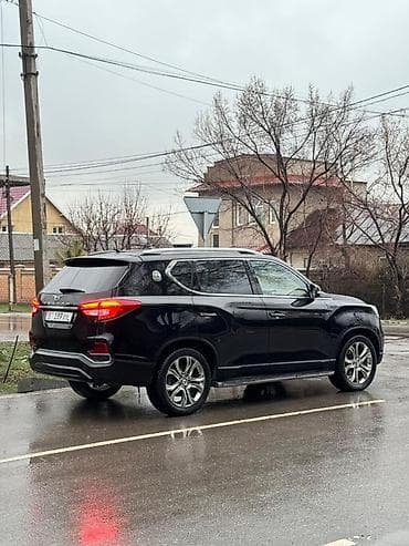 LDV: Ssangyong Rexton: 2018 г., 2.2 л, Автомат, Дизель, Жол тандабас lalafo.kg да — 4 LDV: Ssangyong Rexton: 2018 г., 2.2 л, Автомат, Дизель, Жол тандабас — 4