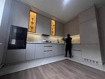 Ассаламу алейкум, принимаем заказы любой сложности. Кухни, шкафы сан at lalafo.kg Ассаламу алейкум, принимаем заказы любой сложности. Кухни, шкафы сан