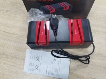 Точилка для ножей QN-M801 Характеристики Мощность at lalafo.kg Точилка для ножей QN-M801 Характеристики Мощность