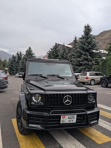 Mercedes-Benz G-Class: 2000 г., 5 л, Автомат, Бензин, Жол тандабас lalafo.kg да Mercedes-Benz G-Class: 2000 г., 5 л, Автомат, Бензин, Жол тандабас