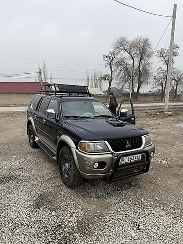 Mitsubishi Pajero Sport: 2002 г., Внедорожник at lalafo.kg Mitsubishi Pajero Sport: 2002 г., Внедорожник
