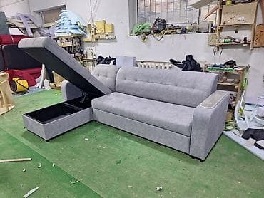 Жасануучу столдор: Бурчу бар диван, Бүктөө, Үч кишилик lalafo.kg да — 8 Жасануучу столдор: Бурчу бар диван, Бүктөө, Үч кишилик — 8