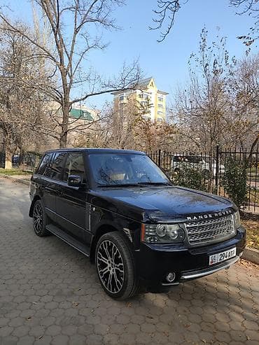 Land Rover Range Rover: 2009 г., 5 л, Типтроник, Бензин, Внедорожник at lalafo.kg Land Rover Range Rover: 2009 г., 5 л, Типтроник, Бензин, Внедорожник