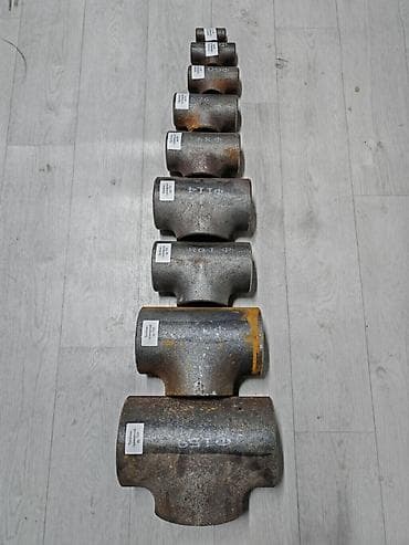 Металл сейф эшиктери: Тройники стальные приварные ГОСТ (Ду 15 - 150) — В наличии Предлагаем lalafo.kg да — 3 Металл сейф эшиктери: Тройники стальные приварные ГОСТ (Ду 15 - 150) — В наличии Предлагаем — 3