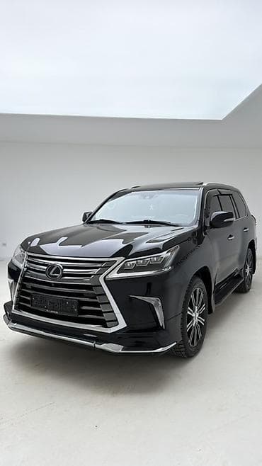 Lexus LX: 2021 г., 5.7 л, Автомат, Бензин, Внедорожник at lalafo.kg Lexus LX: 2021 г., 5.7 л, Автомат, Бензин, Внедорожник