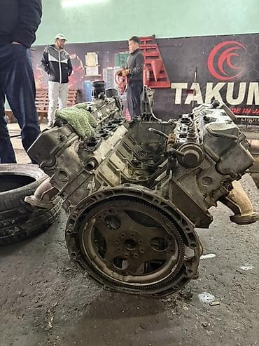 Бензиновый мотор Mercedes-Benz 2000 г., 4.3 л, Б/у, Оригинал, Германия at lalafo.kg — 4 Бензиновый мотор Mercedes-Benz 2000 г., 4.3 л, Б/у, Оригинал, Германия — 4