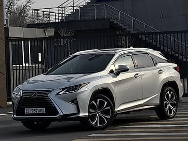 Lexus RX: 2018 г., 3.5 л, Автомат, Бензин, Кроссовер lalafo.kg да Lexus RX: 2018 г., 3.5 л, Автомат, Бензин, Кроссовер